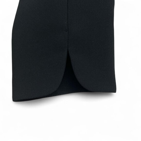 Tahari #black dressy crop #blazer women’s size 6 with 3/4sleeve - Picture 5 of 8